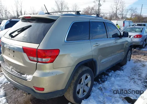 2011 Jeep Grand Cherokee Laredo из США, поврежденный, VIN 1J4RR4GG8BC735313